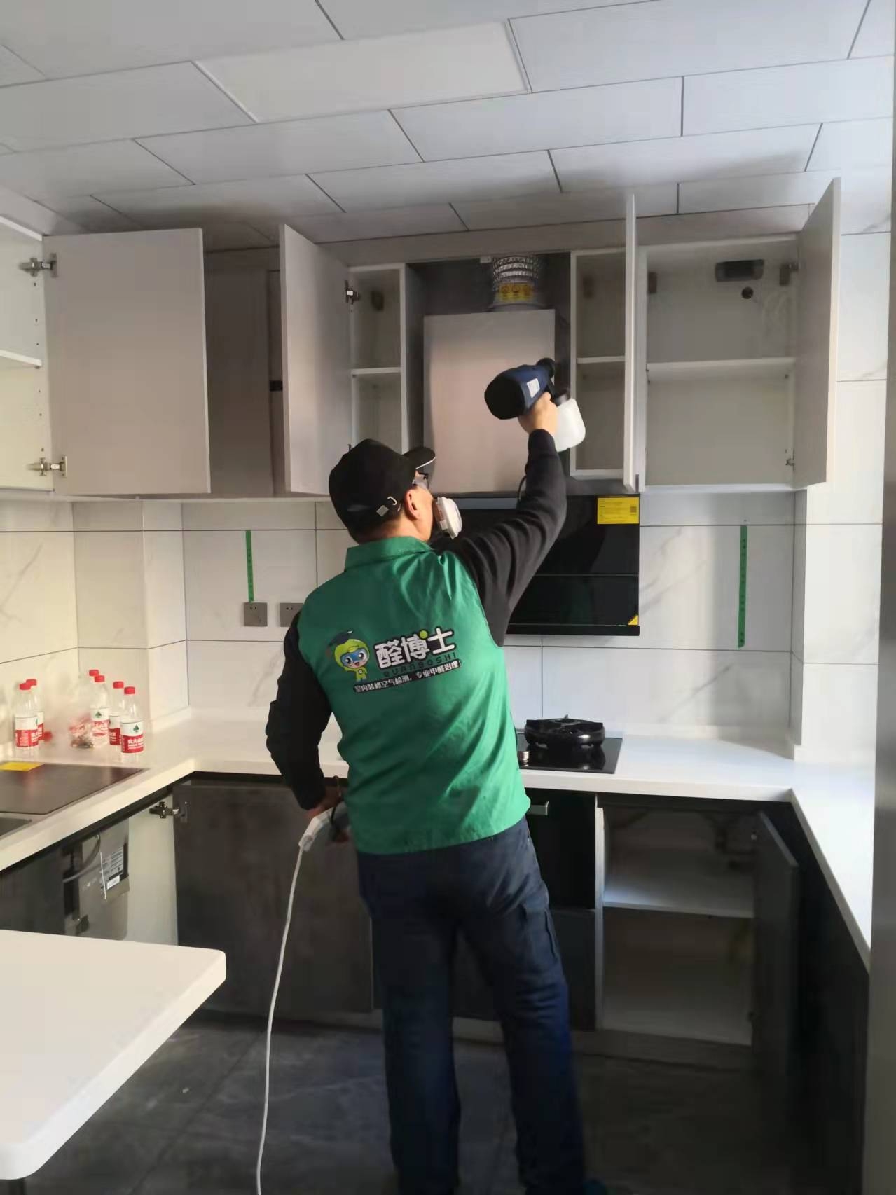 钦南中央花园小区除甲醛甲醛治理公司