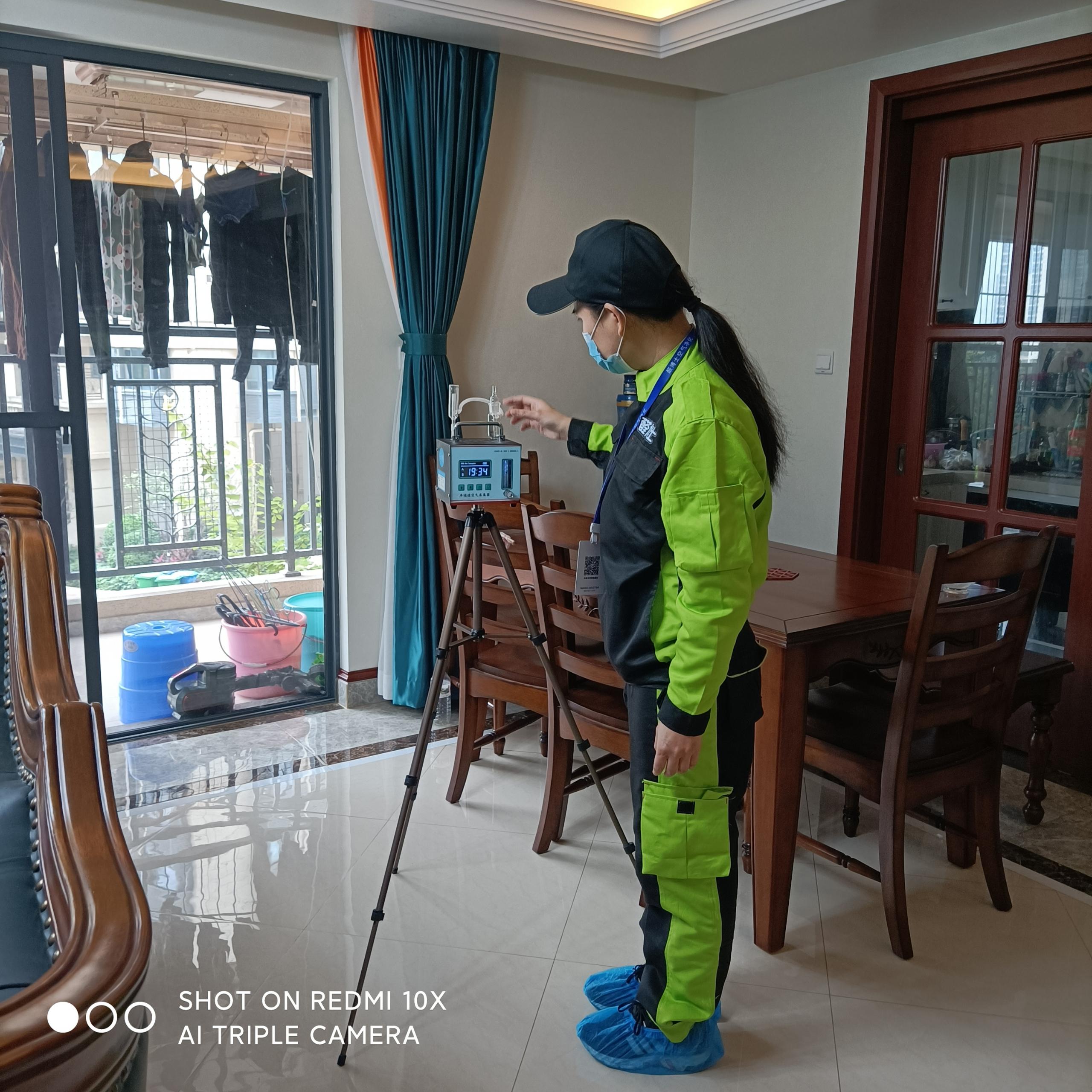 钦南中铁西派澜岸小区测甲醛 甲醛检测公司